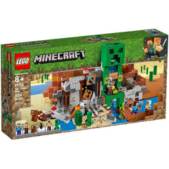 LEGO [Minecraft] - The Creeper Mine Building Set - Minifig-scale Series (21155)