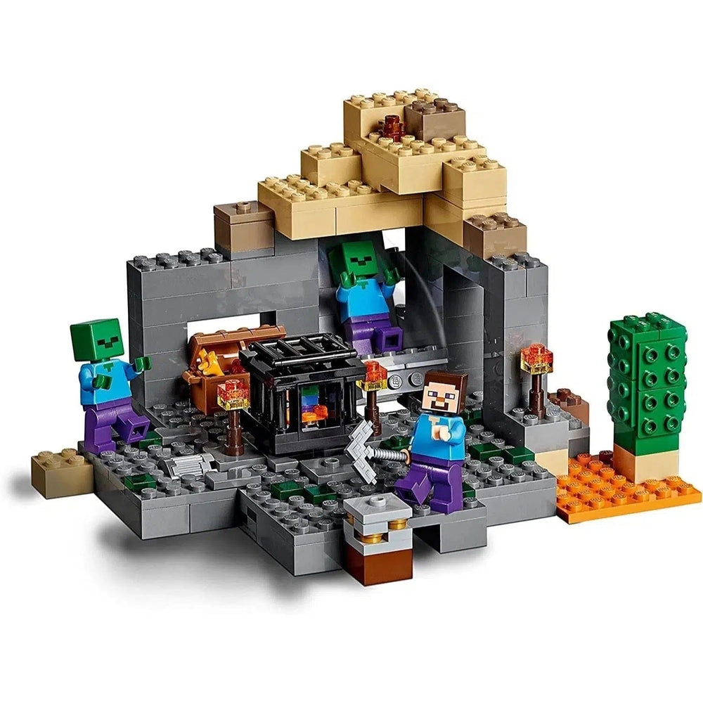 LEGO [Minecraft] - The Dungeon (21119) Building Set