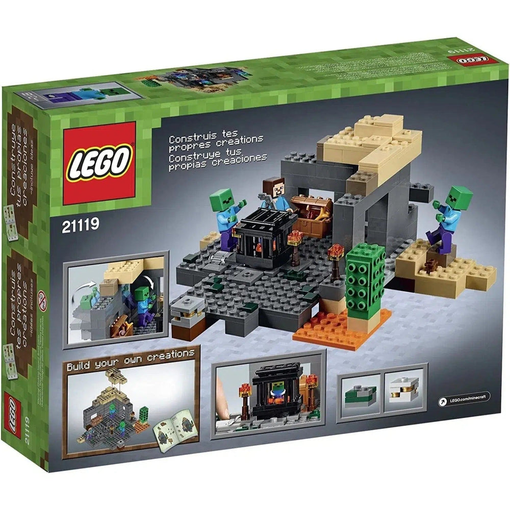 LEGO [Minecraft] - The Dungeon (21119) Building Set