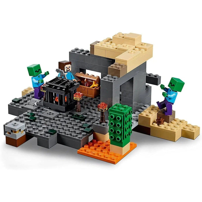 LEGO [Minecraft] - The Dungeon (21119) Building Set