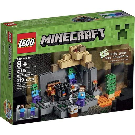 LEGO [Minecraft] - The Dungeon (21119) Building Set