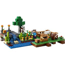 LEGO [Minecraft] - The Farm Building Set - Minifig-scale Series (21114)