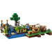 LEGO [Minecraft] - The Farm Building Set - Minifig-scale Series (21114)