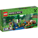 LEGO [Minecraft] - The Farm Building Set - Minifig-scale Series (21114)