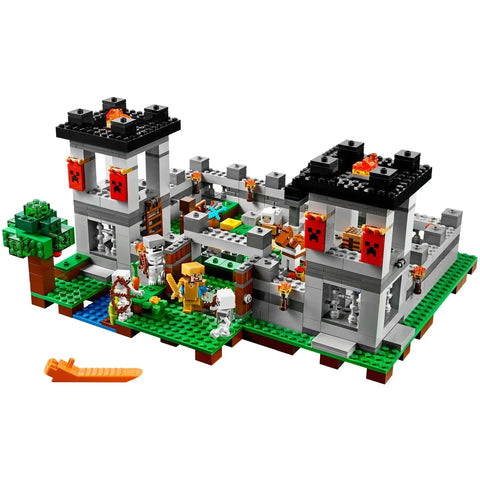 LEGO [Minecraft] - The Fortress Building Set - Minifig-scale Series (21127) - Image 2