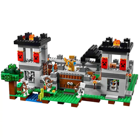 LEGO [Minecraft] - The Fortress Building Set - Minifig-scale Series (21127) - Image 4