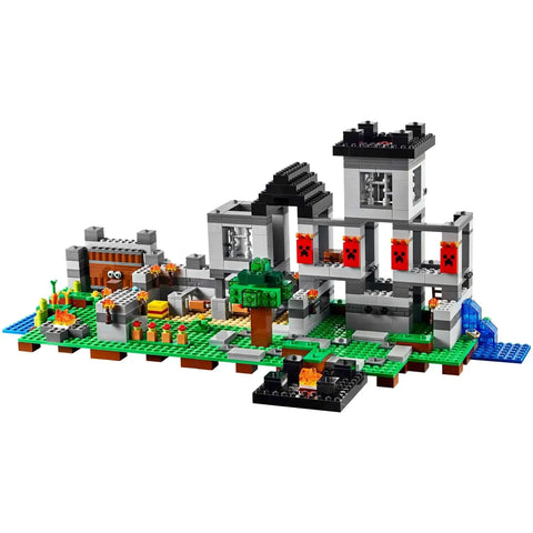 LEGO [Minecraft] - The Fortress Building Set - Minifig-scale Series (21127) - Image 5