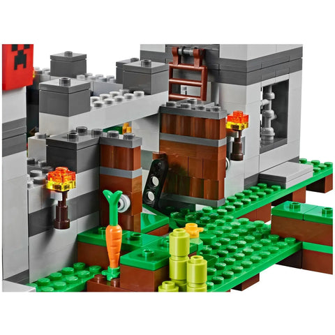 LEGO [Minecraft] - The Fortress Building Set - Minifig-scale Series (21127) - Image 6