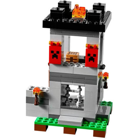 LEGO [Minecraft] - The Fortress Building Set - Minifig-scale Series (21127) - Image 7