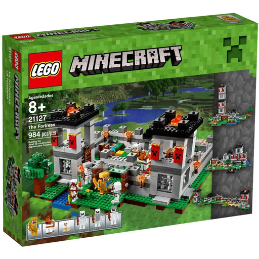 LEGO [Minecraft] - The Fortress Building Set - Minifig-scale Series (21127)