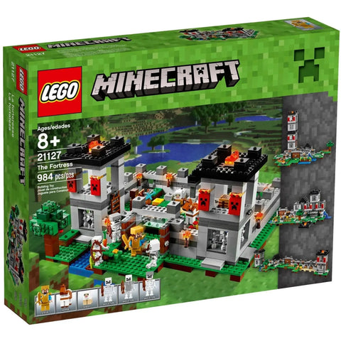 LEGO [Minecraft] - The Fortress Building Set - Minifig-scale Series (21127) - Image 1