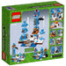 LEGO [Minecraft] - The Ice Spikes Building Set - Minifig-scale Series (21131)