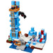 LEGO [Minecraft] - The Ice Spikes Building Set - Minifig-scale Series (21131)