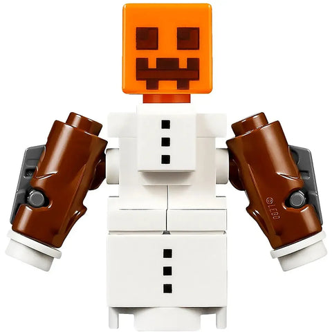 LEGO [Minecraft] - The Ice Spikes Building Set - Minifig-scale Series (21131)