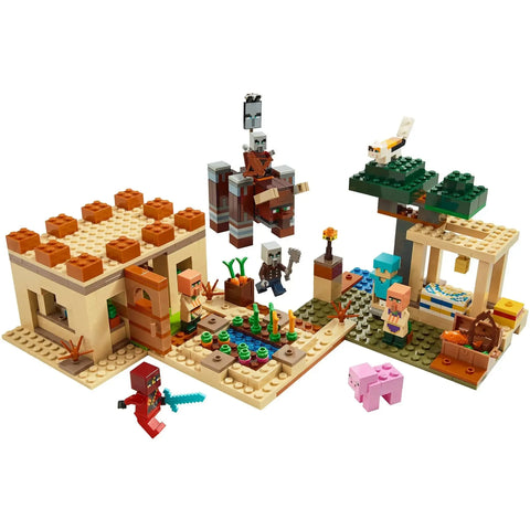 LEGO [Minecraft] - The Illager Raid Building Set - Minifig-scale Series (21160) - Image 2