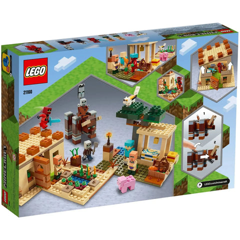 LEGO [Minecraft] - The Illager Raid Building Set - Minifig-scale Series (21160) - Image 3