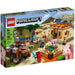 LEGO [Minecraft] - The Illager Raid Building Set - Minifig-scale Series (21160)