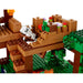 LEGO [Minecraft] - The Jungle Tree House Building Set - Minifig-scale Series (21125)