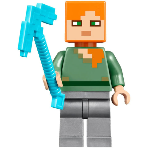 LEGO [Minecraft] - The Jungle Tree House Building Set - Minifig-scale Series (21125) - Image 6
