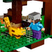 LEGO [Minecraft] - The Jungle Tree House Building Set - Minifig-scale Series (21125)