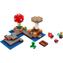 LEGO [Minecraft] - The Mushroom Island Building Set - Minifig-scale Series (21129)