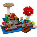 LEGO [Minecraft] - The Mushroom Island Building Set - Minifig-scale Series (21129)