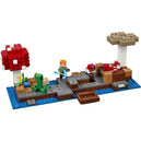 LEGO [Minecraft] - The Mushroom Island Building Set - Minifig-scale Series (21129)