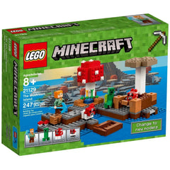 LEGO [Minecraft] - The Mushroom Island Building Set - Minifig-scale Series (21129)