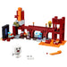 LEGO [Minecraft] - The Nether Fortress Building Set - Minifig-scale Series (21122)