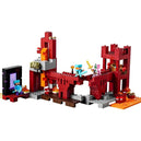 LEGO [Minecraft] - The Nether Fortress Building Set - Minifig-scale Series (21122)