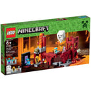 LEGO [Minecraft] - The Nether Fortress Building Set - Minifig-scale Series (21122)