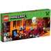 LEGO [Minecraft] - The Nether Fortress Building Set - Minifig-scale Series (21122)