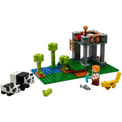 LEGO [Minecraft] - The Panda Nursery Building Set - Minifig-scale Series (21158)