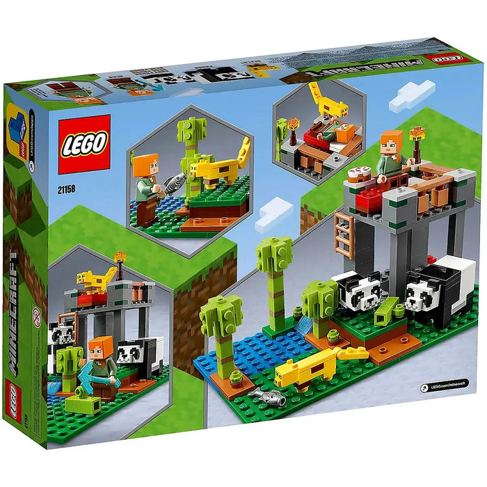 LEGO [Minecraft] - The Panda Nursery Building Set - Minifig-scale Series (21158)