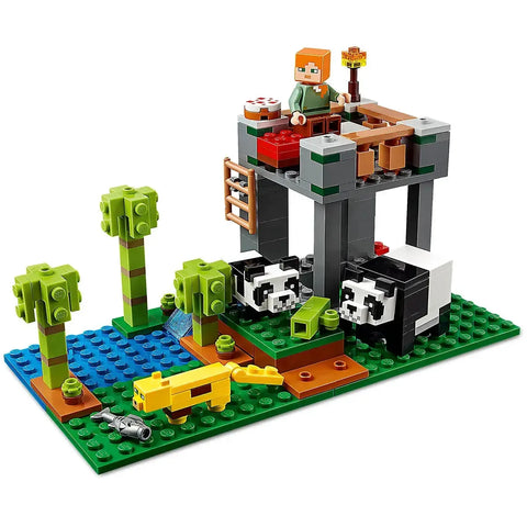 LEGO [Minecraft] - The Panda Nursery Building Set - Minifig-scale Series (21158)