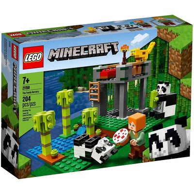 LEGO [Minecraft] - The Panda Nursery Building Set - Minifig-scale Series (21158)