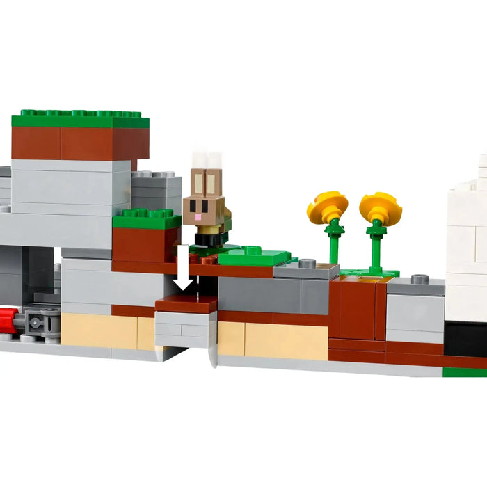 LEGO [Minecraft] - The Rabbit Ranch Building Set - Minifig-scale Series (21181)