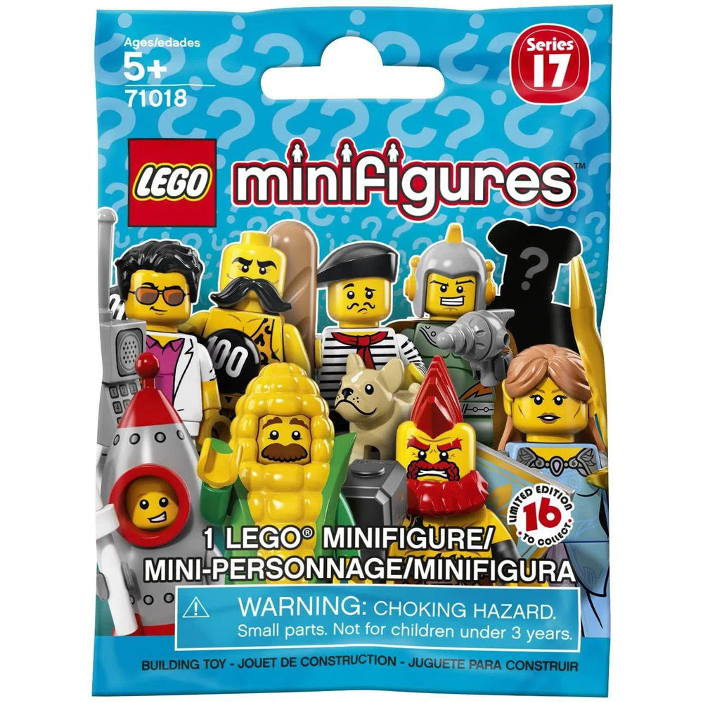 LEGO [Minifigures] - Minifigure Blind Bag (71018) - Series 17