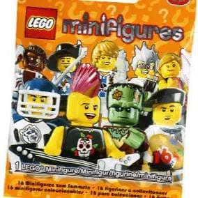 LEGO [Minifigures] - Minifigure Blind Bag (8804) - Series 4