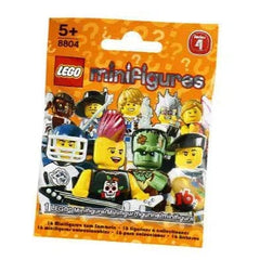 LEGO [Minifigures] - Minifigure Blind Bag (8804) - Series 4