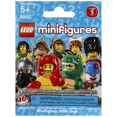 LEGO [Minifigures] - Minifigure Blind Bag (8805) - Series 5