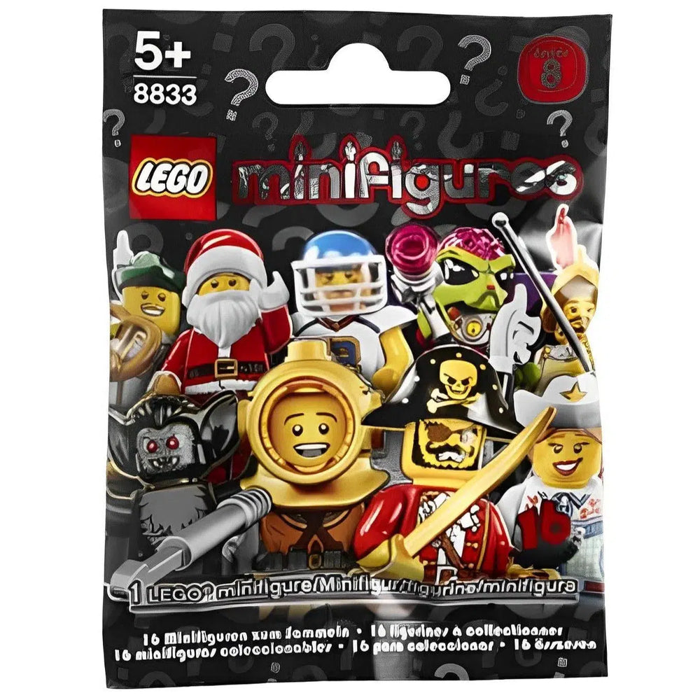 LEGO [Minifigures] - Minifigure Blind Bag (8833) - Series 8