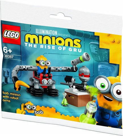 LEGO Minions - Bob Minion with Robot Arms Building Kit (75 Pieces) - 30387 - Image 4