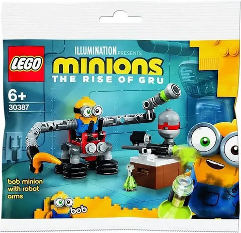 LEGO Minions - Bob Minion with Robot Arms Building Kit (75 Pieces) - 30387 - Image 5