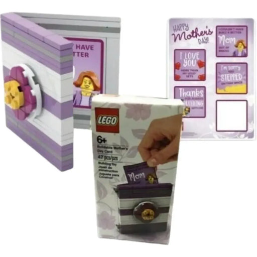 LEGO [Miscellaneous] - Buildable Mothers' Day Card Building Set (5005878)