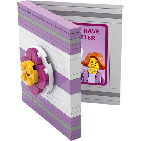 LEGO [Miscellaneous] - Buildable Mothers' Day Card Building Set (5005878)