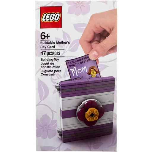 LEGO [Miscellaneous] - Buildable Mothers' Day Card Building Set (5005878)