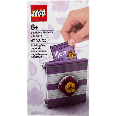LEGO [Miscellaneous] - Buildable Mothers' Day Card Building Set (5005878)