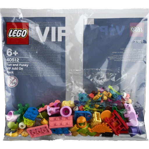 LEGO [Miscellaneous] - Fun and Funky VIP Add On Pack Building Set - VIP Add On Pack Series (40512)