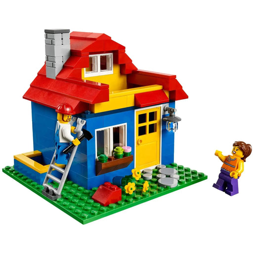 LEGO [Miscellaneous] - Iconic Pencil Pot Building Set - Accessories Series (40154)